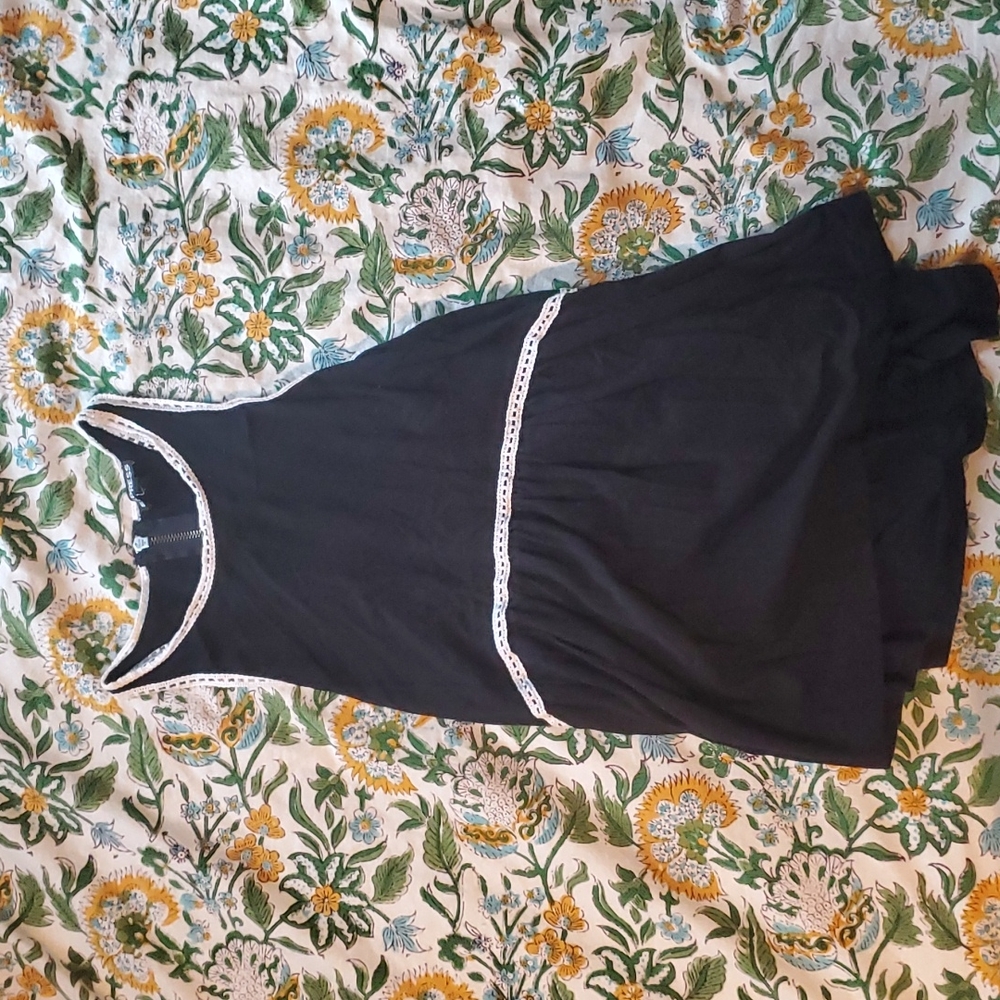Express tank with Metal Zipper- Never Worn